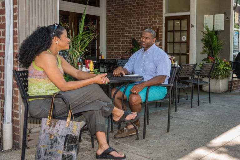 Dining Discover Easton, Maryland