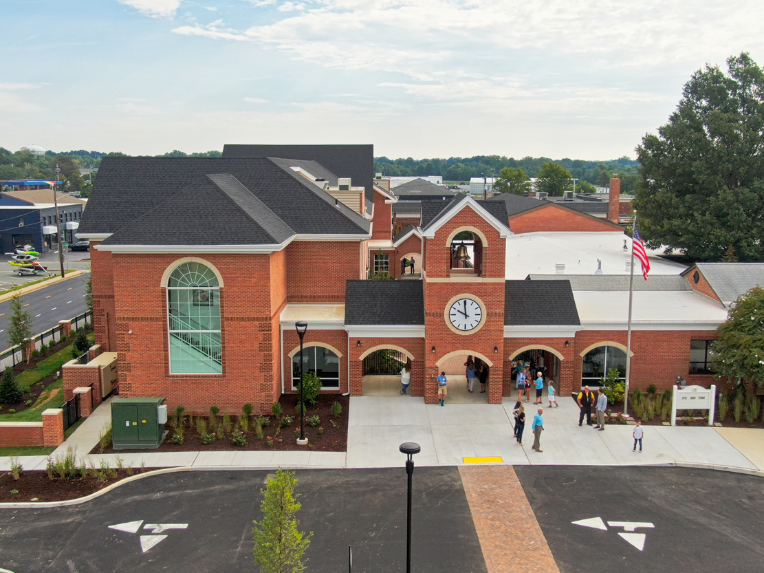The Country School Cuts the Ribbon on Renovated Campus Discover