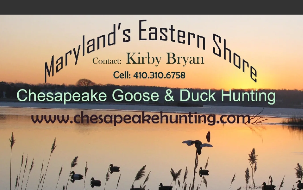 Chesapeake Hunting Discover Easton, Maryland