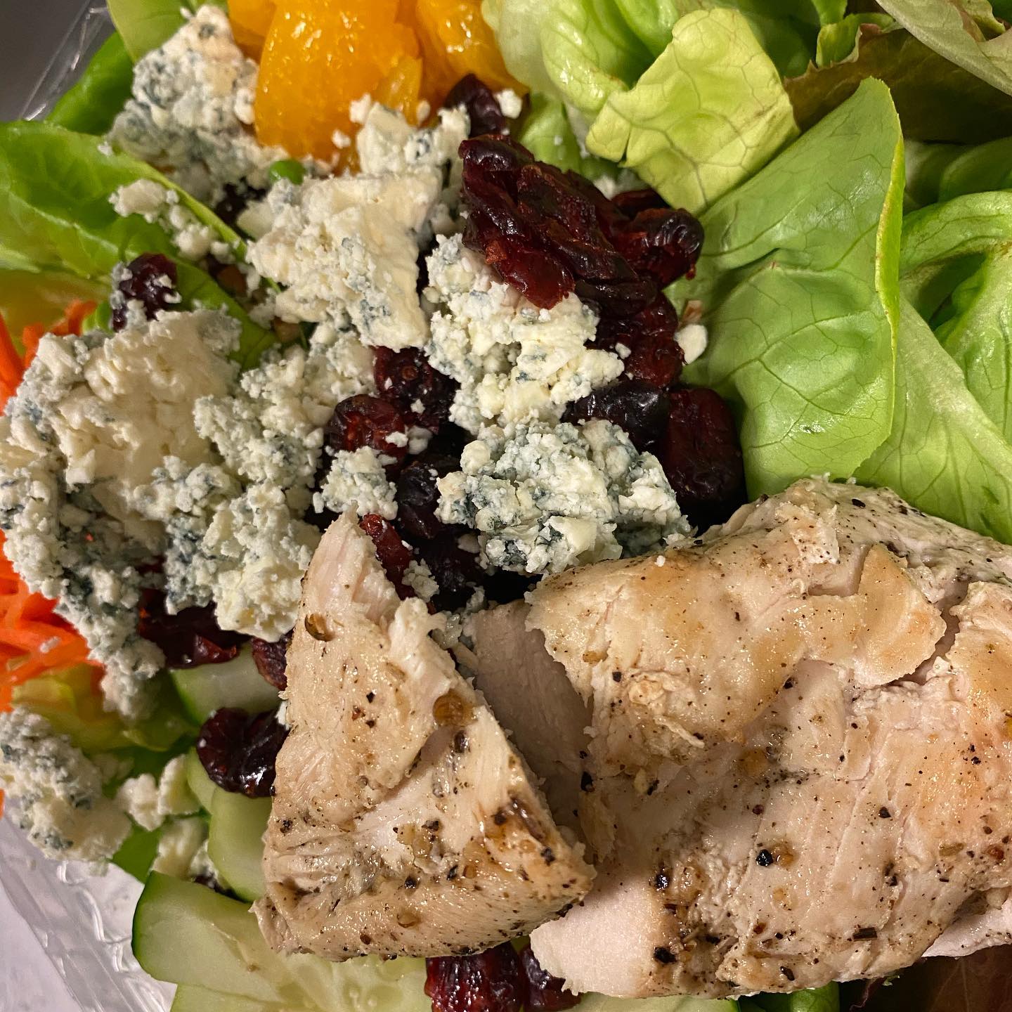 Great lunch salads available at Hill's Cafe Discover Easton, Maryland