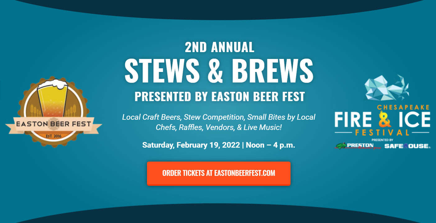 Stews & Brews Discover Easton, Maryland