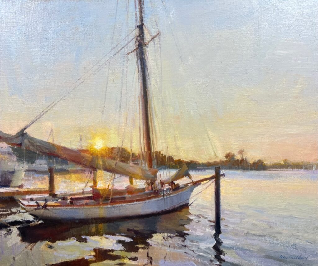 Studio B Art Gallery Celebrates Plein Air Easton Artists During ‘Easton ...