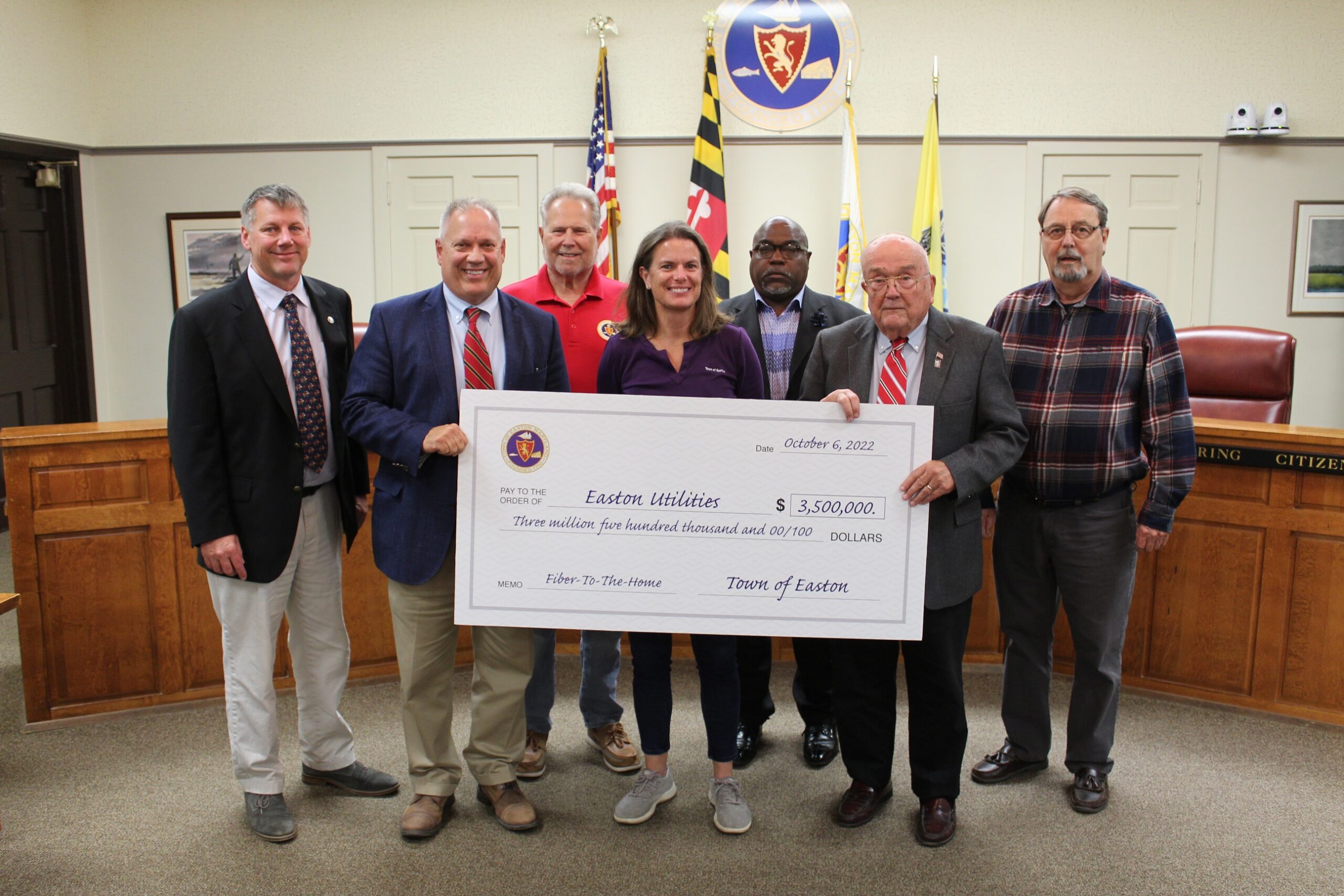 Easton’s Mayors share their thoughts Progress and Thoughtful